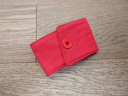 Solid Red drink cozie
